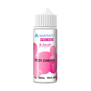 Best-Selling Fizzy Cherry Hayati Pro Max Shortfill E-liquid 100ml  Last Chance!
