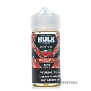 Best-Selling Frozen Hulk Tears - Watermelon Straw-Melon Chew 100mL  Today Only!