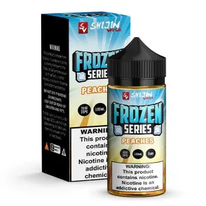 Best-Selling Frozen Peaches by Shijin Vapor Frozen Series E-Liquid 100ml  Almost Gone!
