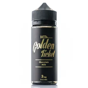 Best-Selling Golden Ticket by MET4 Vapor 120ml  Dont Miss Out!