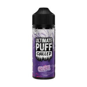 Best-Selling Grape Ultimate Puff Chilled Shortfill E-liquids 100ml  Limited Stock!