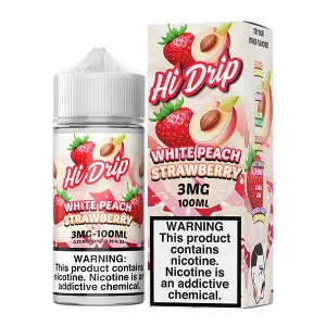 Best-Selling Hi-Drip - White Peach Strawberry - 100mL  Today Only!