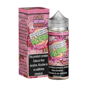 Best-Selling Lychee Cherry Blossom Raspberry by Free Noms 120ML  Almost Gone!