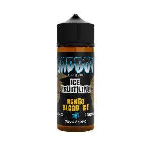 Best-Selling Mango Blood Ice 100ml Shortfill E-Liquid by Sadboy  Last Few Pieces!
