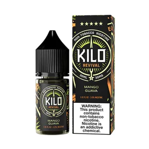 Best-Selling Mango Guava by Kilo Revival Synthetic Salt 30ml  Going Fast!