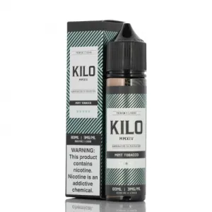 Best-Selling Mint Tobacco by Kilo E Liquids 60ml  Almost Sold Out!