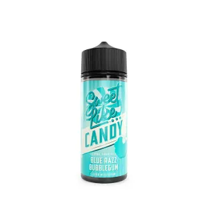 Best-Selling Sweet Like Candy Blue Razz Bubblegum 100ml Shortfill E-Liquid  Limited Availability!