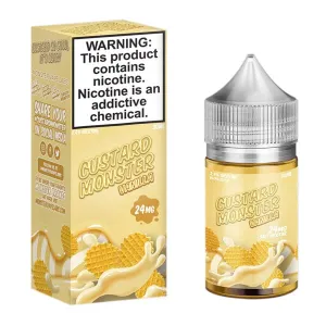Best-Selling Vanilla Custard by Custard Monster Salts 30ml  Stylish & Comfortable
