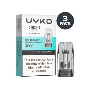 Best-Selling VYKO One Kit Slim Replacement Pods  Almost Sold Out!