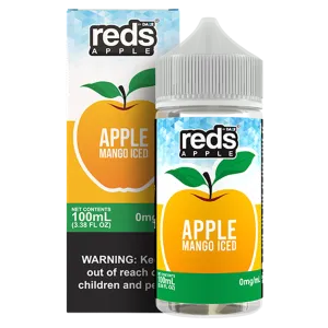 Bestseller 7Daze Reds - Mango Ice - 100mL  Almost Gone!