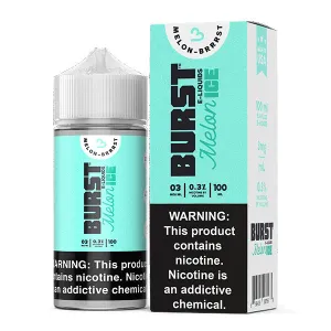 Bestseller Burst - Melon Ice - 100mL  Almost Gone!