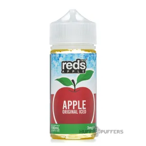 Bestseller Daze - Reds Apple Original Iced 100mL  Limited Release!
