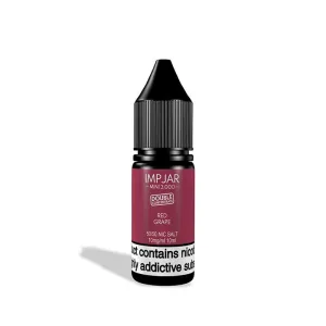 Bestseller Imp Jar Red Grape 10ml Nic Salt E-Liquid  Almost Sold Out!