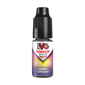 Bestseller Riberry Lemonade IVG Intense Nic Salts  Today Only!