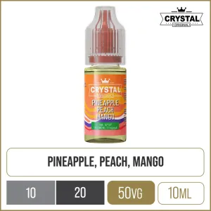 Bestseller SKE Crystal Salts Pineapple Peach Mango E-Liquid 10ml  Dont Miss Out!