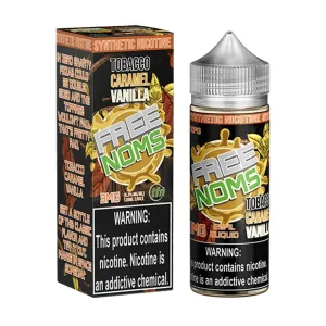 Bestseller Tobacco Caramel Vanilla  by Freenoms 120ML  Ends Soon!