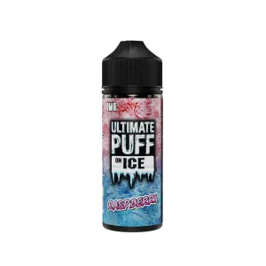 Bestseller Ultimate Puff On Ice Raspberry Shortfill 100ml E-Liquid  Ends Soon!