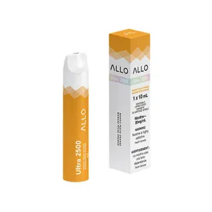 BestSelling ALLO 2500 Mango Peach Orange  Ends Soon!