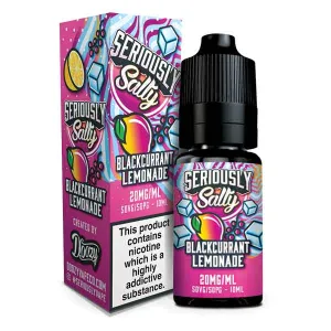 BestSelling Blackcurrant Lemonade - Seriously Salty Nic Salt  Ends Soon!
