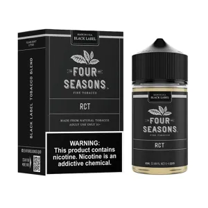BestSelling Four Seasons Black Label - RCT - 60mL  Ends Soon!