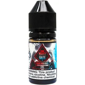 BestSelling Frozen Smash Berry by Mighty Vapors Salt 30ml  Ends Soon!