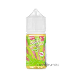 BestSelling Fruit Monster Salt - Strawberry Lime 30mL  Almost Gone!
