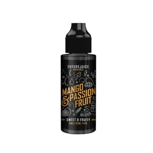 BestSelling Future Juice Mango & Passionfruit Shorfill 100ml E-Liquid  Ends Soon!
