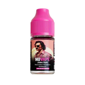 BestSelling Jules Gum 30ml Longfill E-Liquid by Nu-Fill  Last Chance!