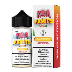 BestSelling Killa Fruits Signature TFN - Strawberry Lemon on Ice - 100mL  Today Only!
