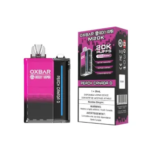 BestSelling Oxbar M20K Disposable Vape - Peach Canada D, 20000 Puffs  Dont Miss Out!