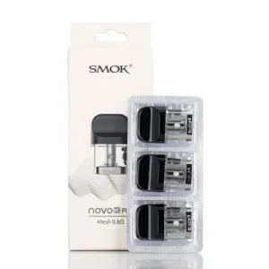BestSelling SMOK Novo 3 Pods (3-Pack)  Last Chance!