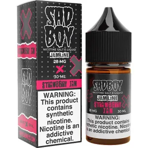BestSelling Straw Jam Cookie Salt by Sadboy Salts 30ml  Limited Release!