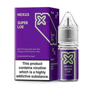 BestSelling Super Loe 10ml Nic Salt E-liquid by Pod Salt Nexus  Today Only!