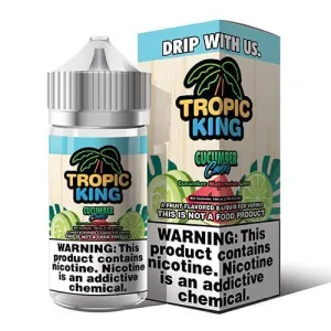 BestSelling Tropic King - Cucumber Cooler - 100mL  Limited Stock!