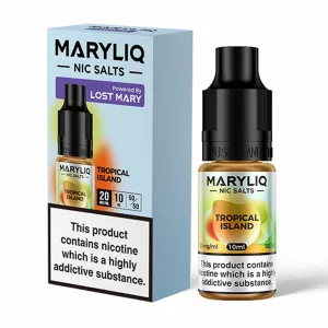 BestSelling Tropical Island Nic Salt by Lost Mary MaryLiq  Limited Availability!