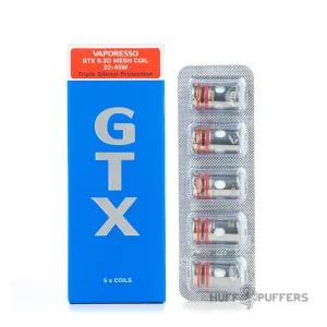 BestSelling Vaporesso GTX Coils  Almost Gone!