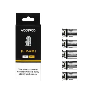 BestSelling VooPoo PnP Replacement Coils  Stylish & Comfortable