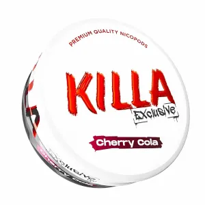 Cherry Cola Killa Exclusive Nicotine Snus Pouches  Last Few Pieces!