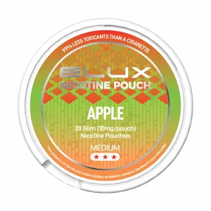Clearance Price Apple Elux Nicotine Pouches  Going Fast!