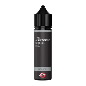 Clearance Price Blackjack 50ml Shortfill E-liquid By Aisu Tokyo  Almost Gone!