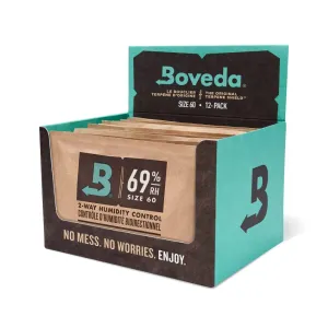 Clearance Price Boveda (DSPLY 12pc)(Accessories) B69 Cannabis ReFresh  Limited Stock!