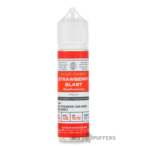 Clearance Price BSX Series - Strawberry Blast 60mL  Dont Miss Out!