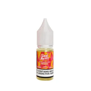 Clearance Price Cloud Nurdz Bar Salts Strawberry Mango 10ml Nic Salt E-Liquid  Dont Miss Out!