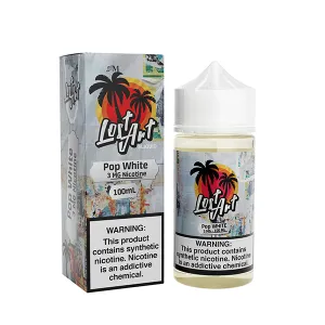 Clearance Price Lost Art TFN - Pop White - 100mL  Limited Availability!