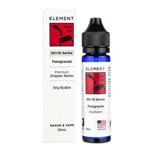 Clearance Price Pomegranate 50ml Shortfill E-Liquid By Element  Going Fast!