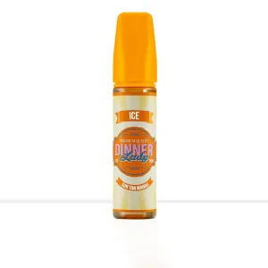 Clearance Price Sun Tan Mango Shortfill E-Liquid Dinner Lady  Limited Availability!