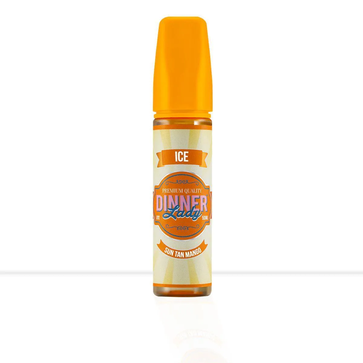 Clearance Price Sun Tan Mango Shortfill E-Liquid Dinner Lady  Limited Availability!