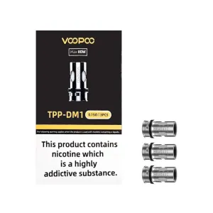 Clearance Price VooPoo TPP Replacement Coils  Limited Release!