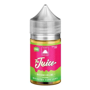 Clearance Price Watermelon Lime By Juice Monster Salts 30mL  Dont Miss Out!