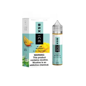 Customer Favorite Aloe Mango Ice | Glas BSX TFN | 60ml  Dont Miss Out!
